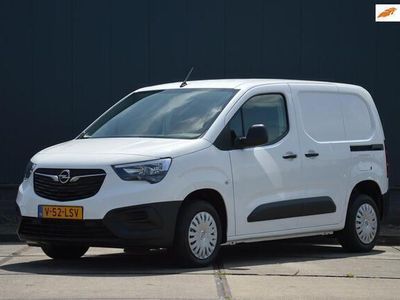 Wit Gebruikt 2020 Opel Combo Edition MPV | € 9.950 (Eerlijke prijs)