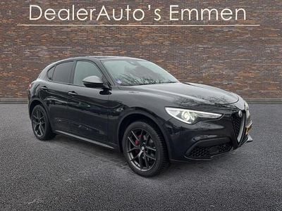 Zwart Occasion 2018 Alfa Romeo Stelvio Veloce SUV | € 28.950 (Eerlijke prijs)