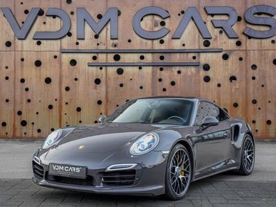 tweedehands Porsche 911 Turbo S 3.8 | 991.2 | Akrapovic | Carbon | Keramisch | Sportstoelen Plus | BOSE | Sport Chrono |