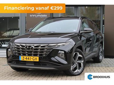 Zwart Occasion 2024 Hyundai Tucson Premium SUV | € 38.895 (Eerlijke prijs)