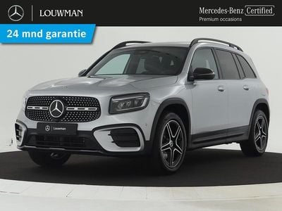Zilver Gebruikt 2025 Mercedes GLB200 AMG line SUV | € 59.945