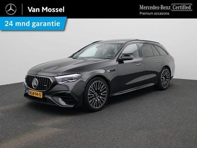 Grijs, metallic lak Gebruikt 2025 Mercedes E53 AMG Premium Plus Stationwagen | € 128.945