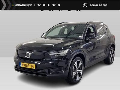 Zwart Occasion 2021 Volvo XC40 Plus SUV | € 27.894 (Goede deal)