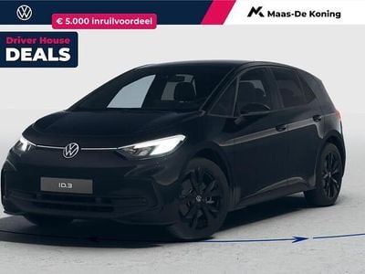 Zwart Nieuw 2026 VW ID.3 Edition Hatchback | € 27.740 (Goede deal)