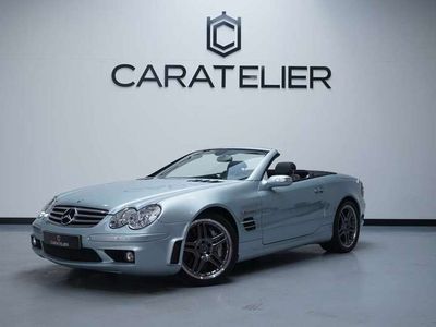 Grijs, metallic lak Gebruikt 2005 Mercedes SL65 AMG AMG Cabriolet | € 94.900