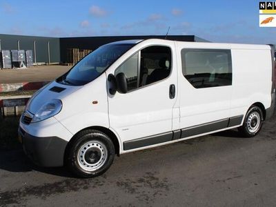 tweedehands Opel Vivaro 2.0 CDTI L2H1 DUBBEL CABINE Selection EcoFLEX