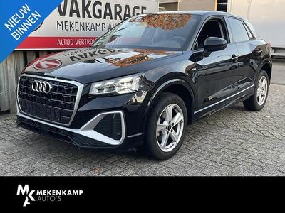 Zwart Gebruikt 2024 Audi Q2 Comfort SUV | € 30.950 (Eerlijke prijs)