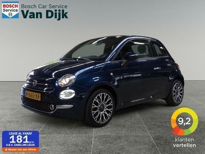 Blauw Gebruikt 2020 Fiat 500 Launch Edition Hatchback | € 12.444 (Eerlijke prijs)