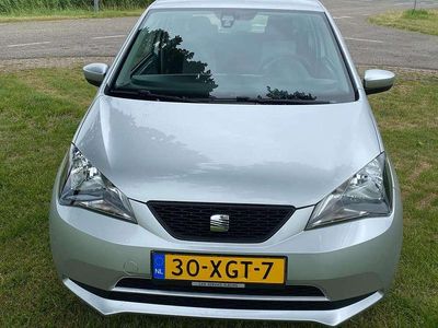 Zilver Gebruikt 2012 Seat Mii Style Hatchback | € 3.950 (Iets duurder)