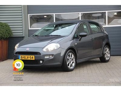 Grijs Gebruikt 2013 Fiat Punto Easy Hatchback | € 3.950 (Eerlijke prijs)