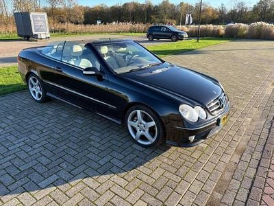 Zwart Occasion 2006 Mercedes CLK350 AMG Cabriolet | € 16.950