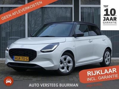 Wit Occasion 2025 Suzuki Swift Hatchback | € 19.945 (Eerlijke prijs)