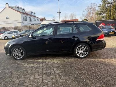 Zwart (metallic) Occasion 2007 VW Golf V Comfortline Stationwagen | € 1.495 (Super prijs)