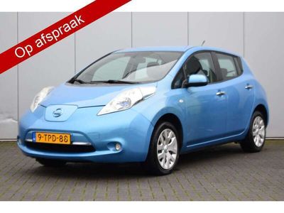 tweedehands Nissan Leaf Base 24 kWh Comfort/pack Stoel/stuurverwarming Nav