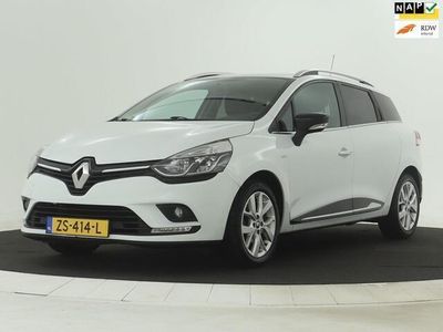 tweedehands Renault Clio IV Estate 0.9 TCe Limited NAVI | Parkeersensor | Bluetooth