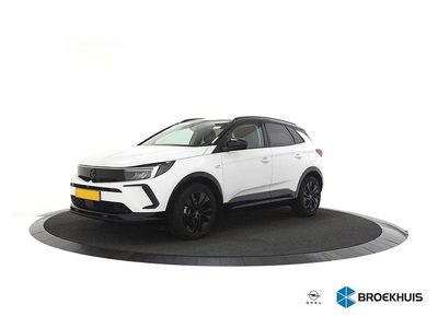 Wit Occasion 2023 Opel Grandland X SUV | € 27.900 (Eerlijke prijs)
