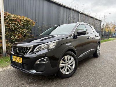 Zwart Occasion 2020 Peugeot 3008 Avantage SUV | € 13.950 (Goede deal)