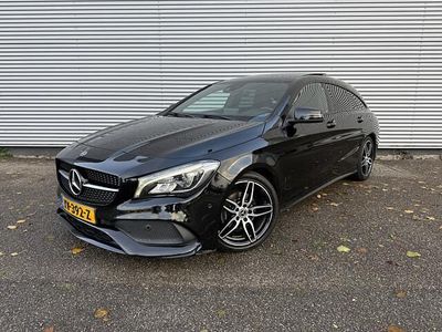 Zwart Gebruikt 2019 Mercedes CLA180 Shooting Brake AMG Stationwagen | € 18.445 (Eerlijke prijs)
