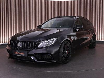 Occasion Mercedes C63S AMG AMG 2018 Zwart Stationwagen