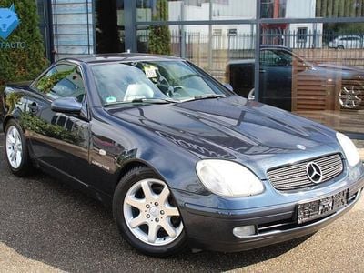 Occasion Mercedes SLK230 AMG 194 PK (142 kW) 1998 Zwart, metallic lak Cabriolet