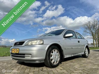 tweedehands Opel Astra 1.6 GL, BJ 2000, 150.000 km NAP, Zuinig, APK