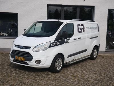 Wit Occasion 2014 Ford Transit Custom Ambiente Van | € 4.500
