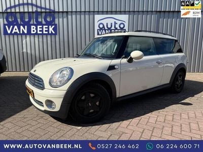 Wit Occasion 2010 Mini Clubman Pepper Stationwagen | € 4.950 (Eerlijke prijs)