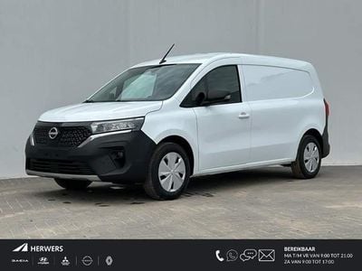 Mineral white & grey Nieuw 2025 Nissan Townstar N-Connecta MPV | € 26.983 (Super prijs)