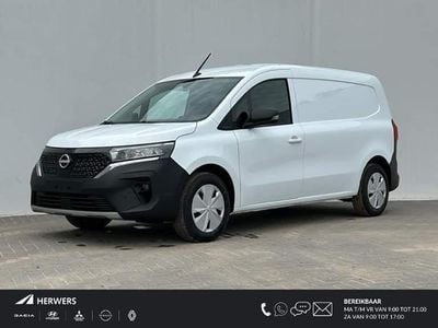 Mineral white & grey Nieuw 2025 Nissan Townstar MPV | € 26.983 (Duur)