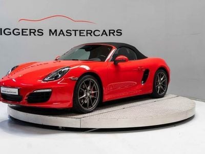 Rood, andere lak Gebruikt 2013 Porsche Boxster S Cabriolet | € 58.950