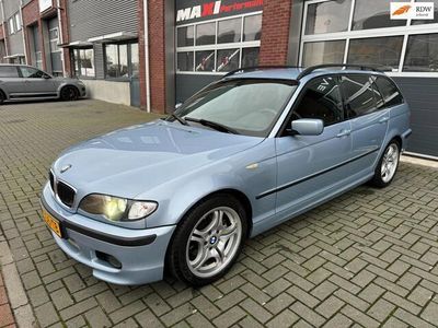 tweedehands BMW 320 320 Touring i 2.2 170PK AUT M Pakket Xenon Stoelvw