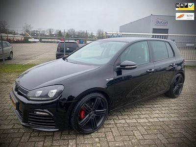 tweedehands VW Golf VI 2.0 TDI Highline BlueMotion, GTD uitgevoerd, navi, 19 inch, apk