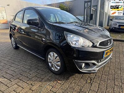 Occasion Mitsubishi Space Star 71 PK (52 kW) 2017 Zwart Hatchback