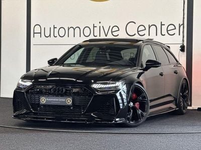 Zwart, metallic lak Gebruikt 2023 Audi RS6 Performance Stationwagen | € 159.945