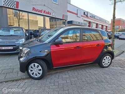 Occasion Smart ForFour Pure 71 PK (52 kW) 2016 Rood Hatchback