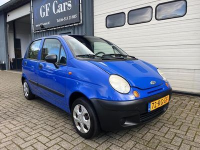 tweedehands Chevrolet Matiz 0.8 Spirit 2005 125.000 km APK NAP