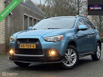 Blauw Gebruikt 2012 Mitsubishi ASX Edition SUV | € 6.899 (Eerlijke prijs)