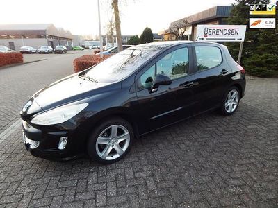 Zwart Gebruikt 2007 Peugeot 308 Hatchback | € 1.995 (Goede deal)