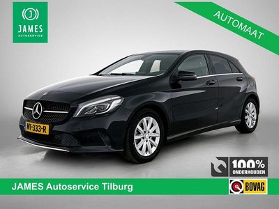 Zwart Gebruikt 2017 Mercedes A160 Ambition Hatchback | € 16.945 (Eerlijke prijs)