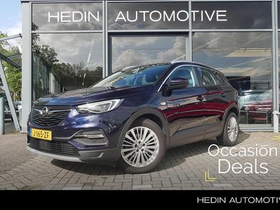 Blauw Occasion 2019 Opel Grandland X Executive SUV | € 18.940 (Eerlijke prijs)