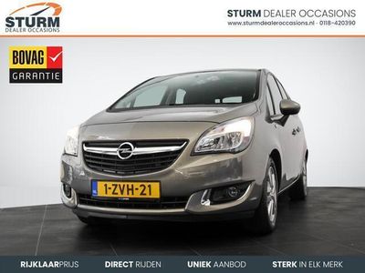 tweedehands Opel Meriva 1.4 Turbo Cosmo Trekhaak | Navigatie | Cruise Cont
