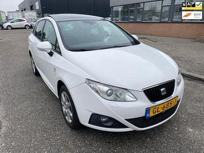 Wit Occasion 2011 Seat Ibiza ST Sport Stationwagen | € 3.990 (Eerlijke prijs)