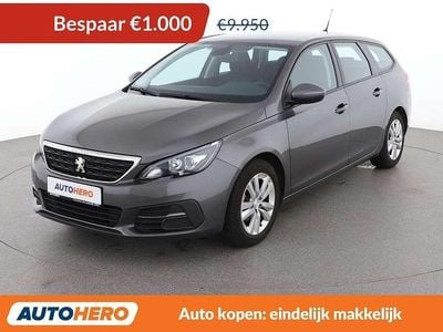 Zwart Occasion 2018 Peugeot 308 Active Stationwagen | € 9.149 (Goede deal)