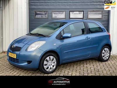 tweedehands Toyota Yaris 1.0 VVTi Sol AIRCO / EL.RAMEN / APK!