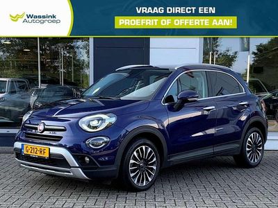 Blauw (metallic) Occasion 2019 Fiat 500X Cross SUV | € 12.990 (Eerlijke prijs)