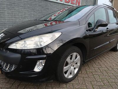 Zwart Gebruikt 2009 Peugeot 308 SW Stationwagen | € 2.913 (Eerlijke prijs)