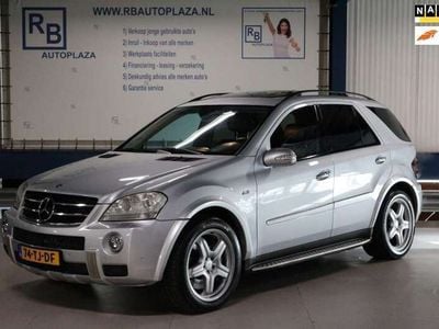Mercedes ML63 AMG