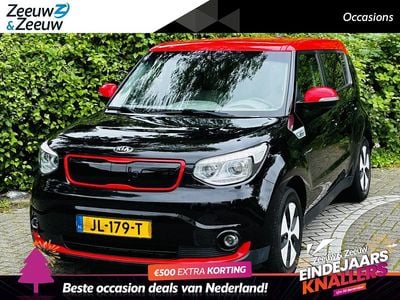 Zwart Gebruikt 2016 Kia Soul SUV | € 5.935