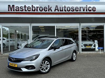 Grijs Gebruikt 2022 Opel Astra Elegance Stationwagen | € 17.950 (Eerlijke prijs)