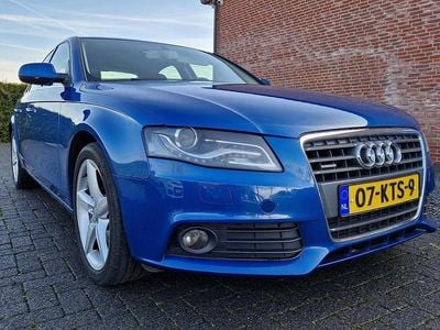 Blauw Occasion 2010 Audi A4 Proline Sedan | € 6.750 (Super prijs)